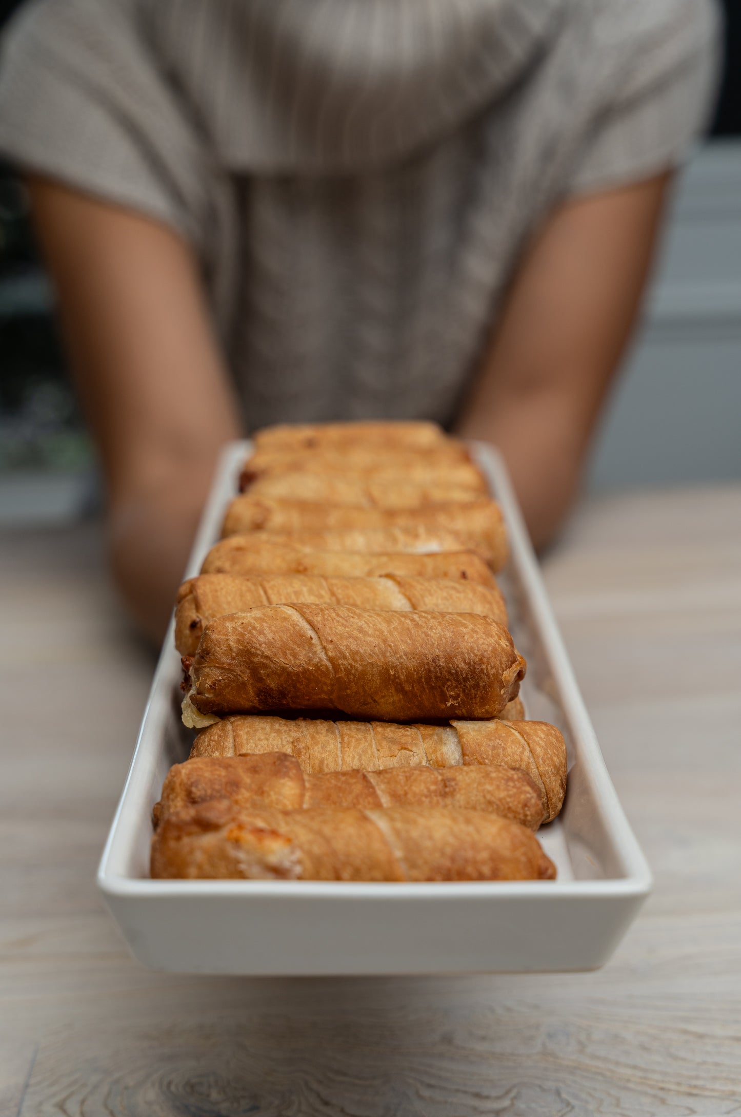 Tequeños (Precooked) for Restaurants, Coffee Shops, Catering (100 Units Box)