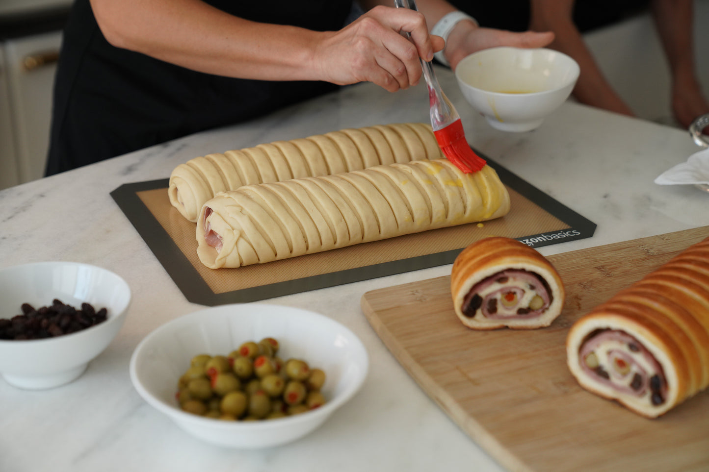Pan de Jamón Horneado (Venezuelan Holiday Ham Bread)