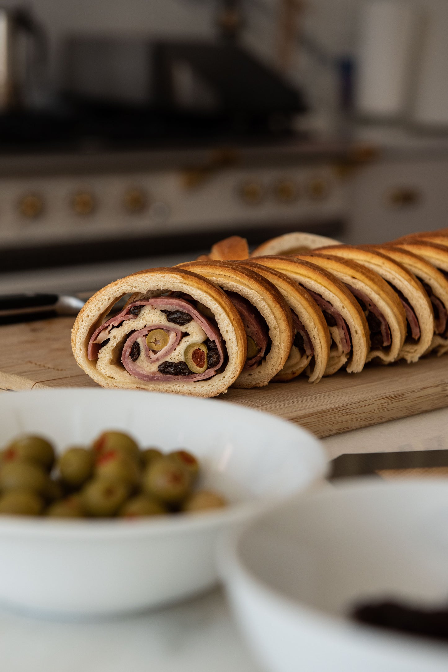 Pan de Jamón Horneado (Venezuelan Holiday Ham Bread)