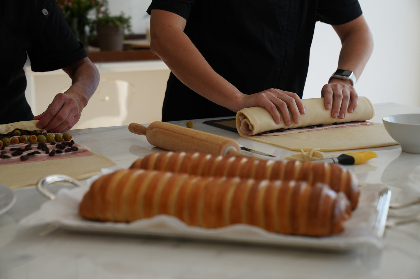 Pan de Jamón Horneado (Venezuelan Holiday Ham Bread)