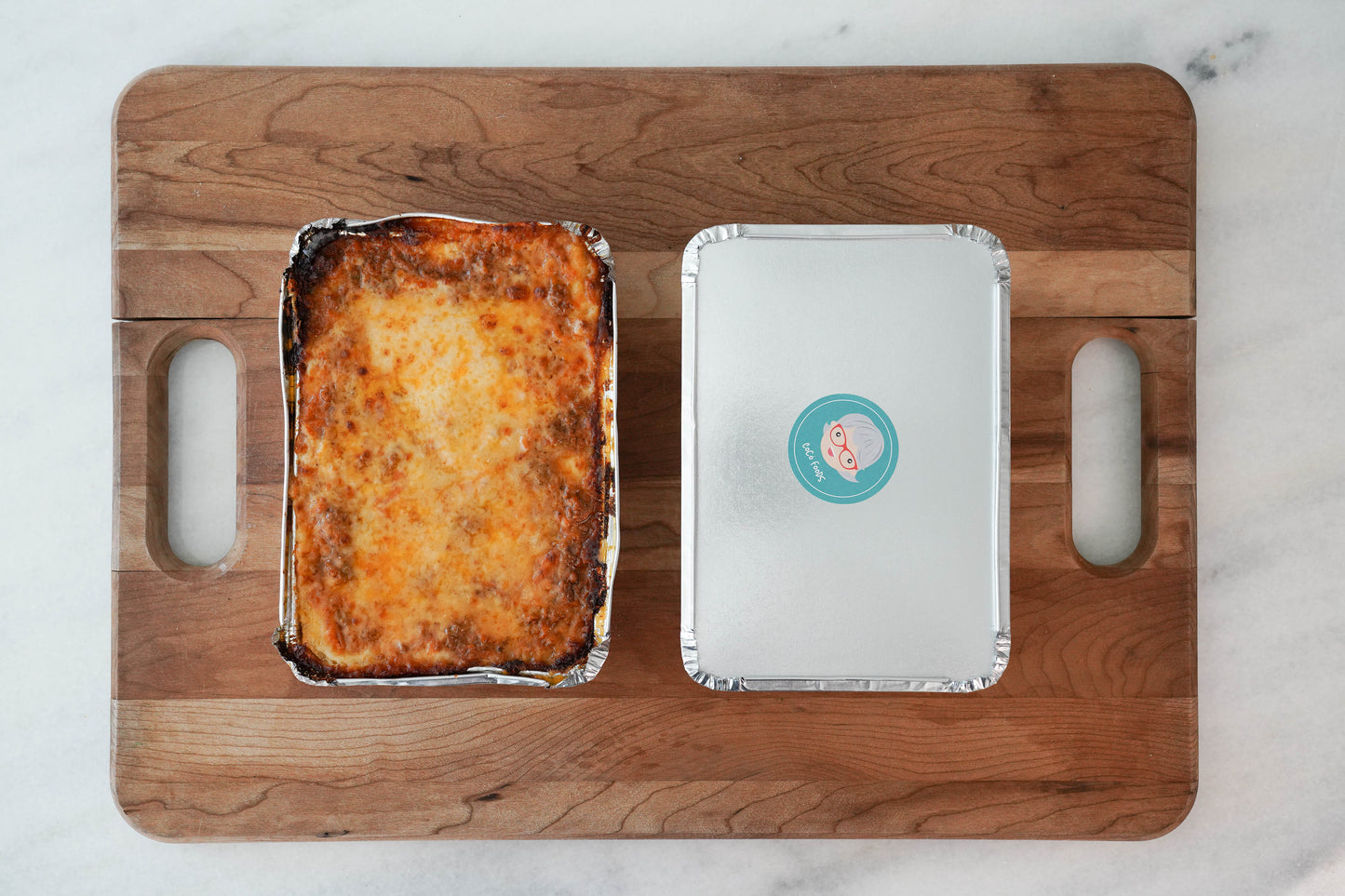 Beef Lasagna / Pasticho de Carne
