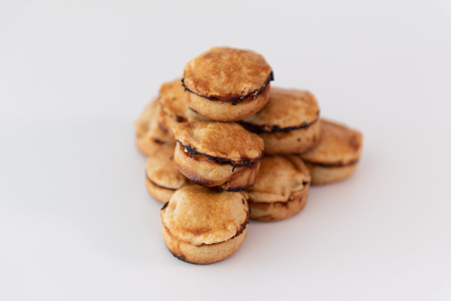 10 mini Polvorosas de Pollo – (Congeladas y Cocidas)