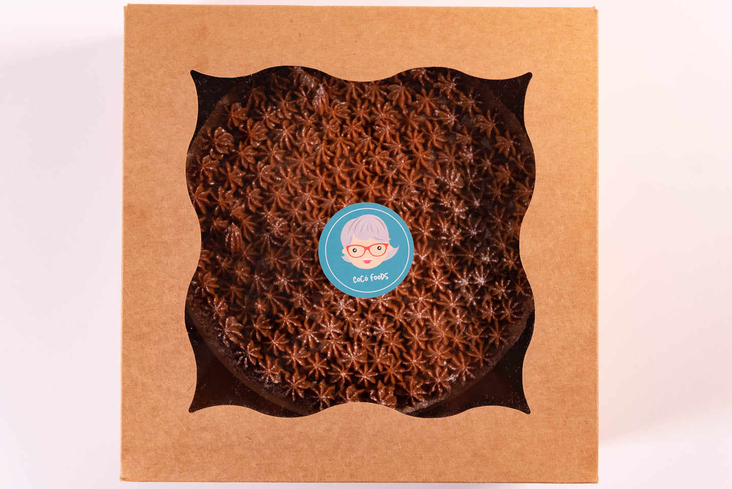 Alfajor Crunch Cake (Dulce de Leche Layered Crunch – 9”)