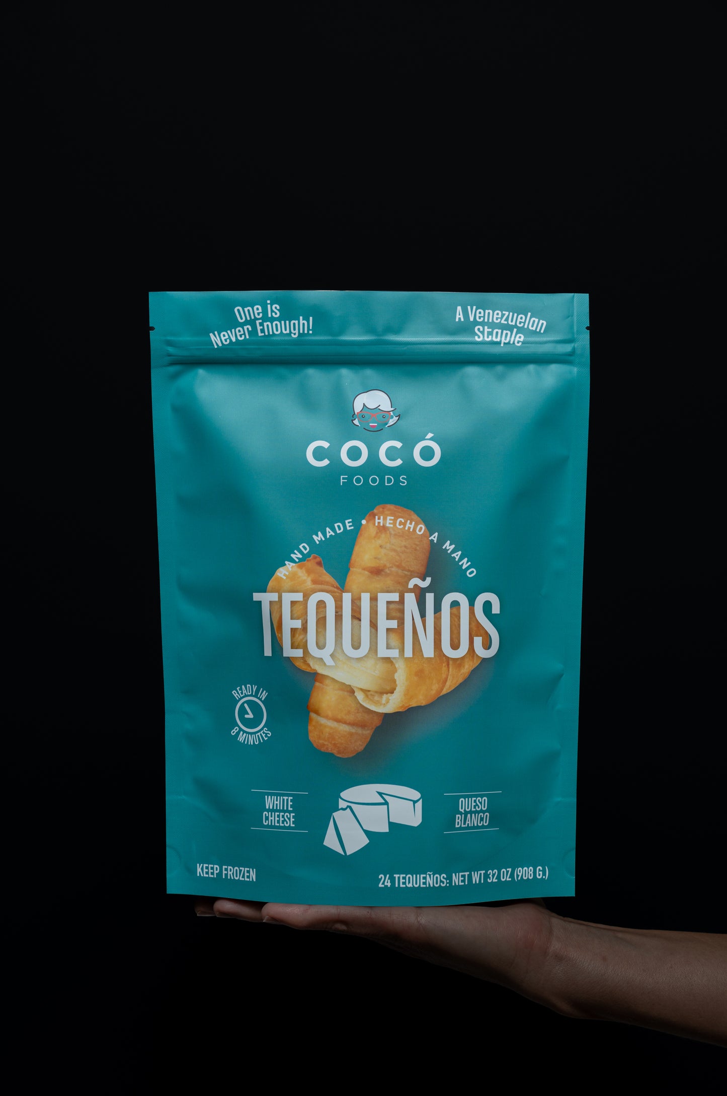24 Precooked Tequeños Net Wt. 32 oz (908g)