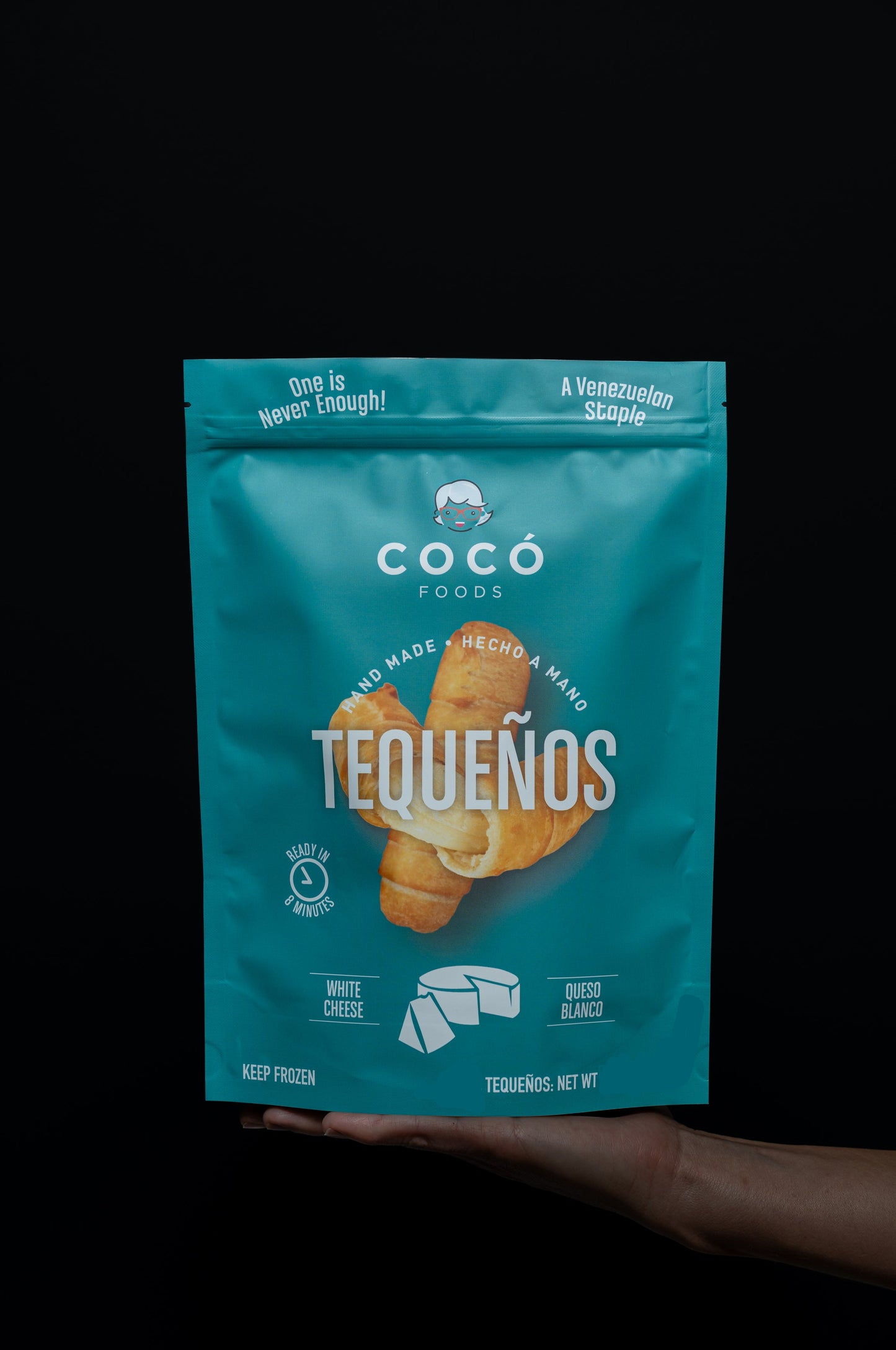 12 Precooked Tequeños Net Wt. 16 oz (454g)
