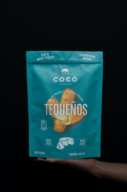12 Precooked Tequeños Net Wt. 16 oz (454g)