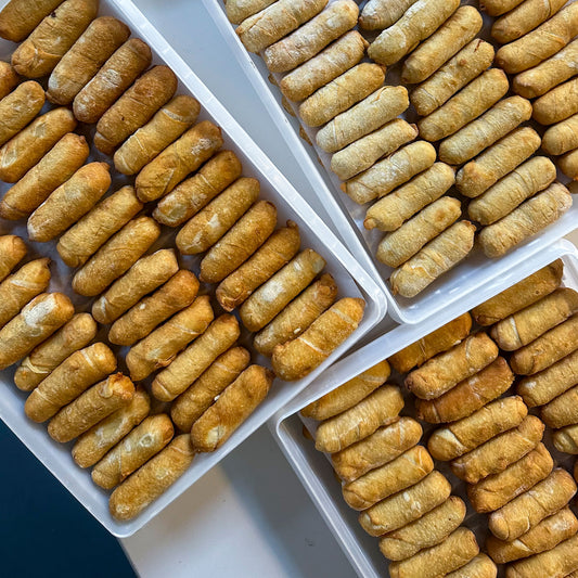 Tequeños (Precooked) for Restaurants, Coffee Shops, Catering (100 Units Box)