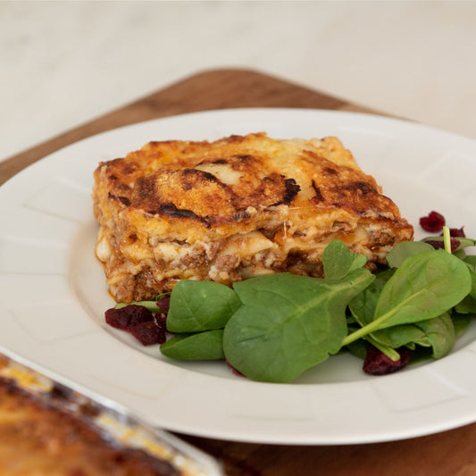 Beef Lasagna / Pasticho de Carne