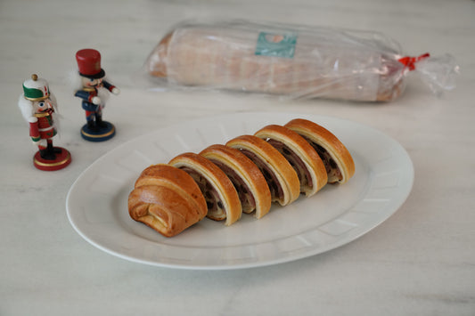 Pan de Jamón Horneado (Venezuelan Holiday Ham Bread)