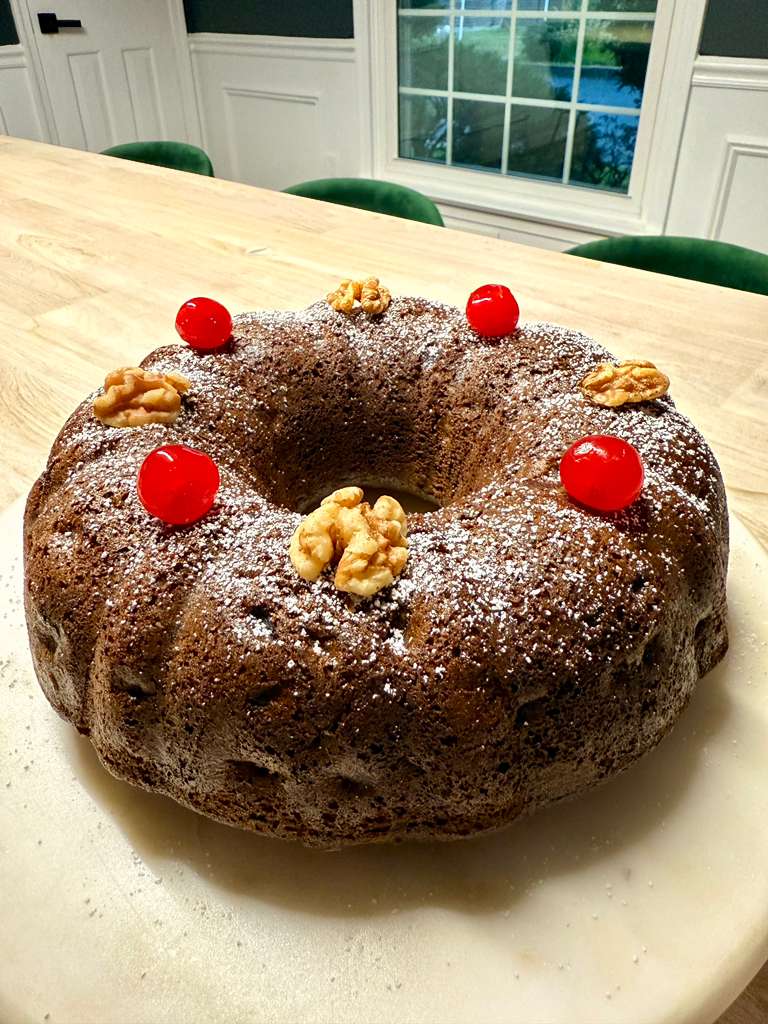 🎄 Torta de Navidad Venezolana – Venezuelan Christmas Cake