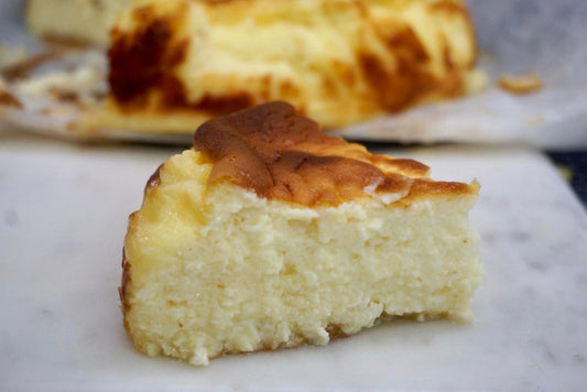 Basque Cheesecake (9")