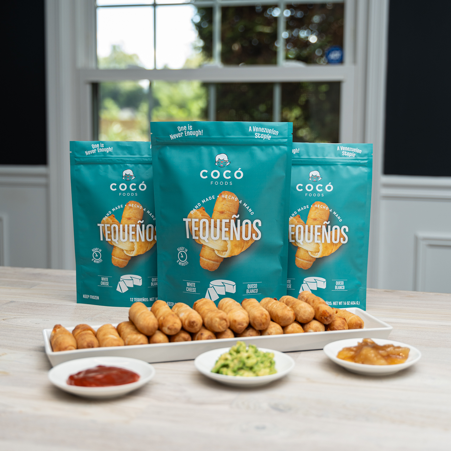 Tequeños Precooked Wholesale - 6 bags (24 units) or 12 bags (12 units)